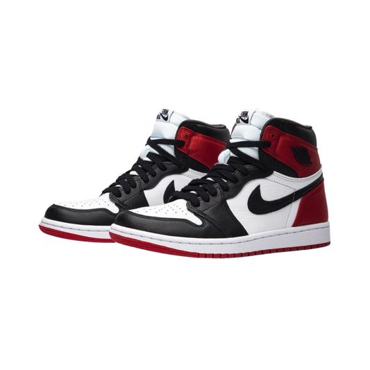 Air Jordan 1 Retro High "Satin Black Toe" (Women's)