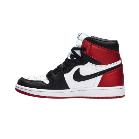 Air Jordan 1 Retro High "Satin Black Toe" (Women's)