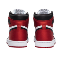 Air Jordan 1 Retro High "Satin Black Toe" (Women's)