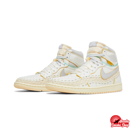 this is an image of Air Jordan 1 Retro High OG SP "Union LA Bephies Beauty Supply Summer Of 96"