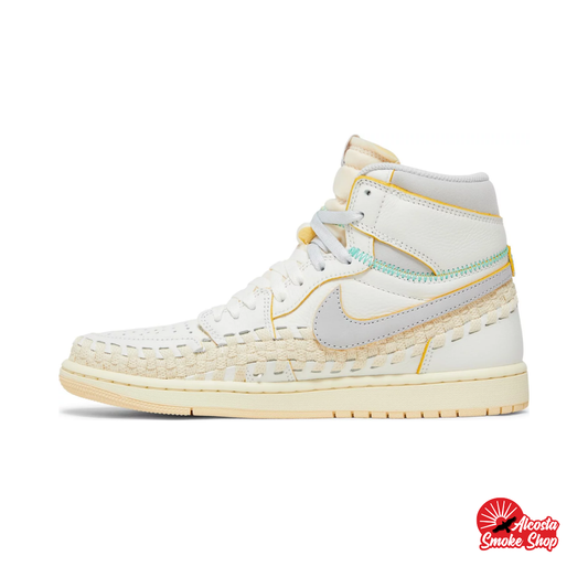 this is an image of Air Jordan 1 Retro High OG SP "Union LA Bephies Beauty Supply Summer Of 96"