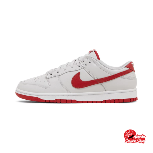 this is an image of Air Jordan 1 Retro Low OG "University Red"