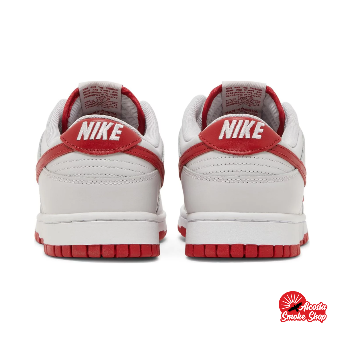 this is an image of Air Jordan 1 Retro Low OG "University Red"