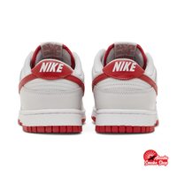 this is an image of Air Jordan 1 Retro Low OG "University Red"