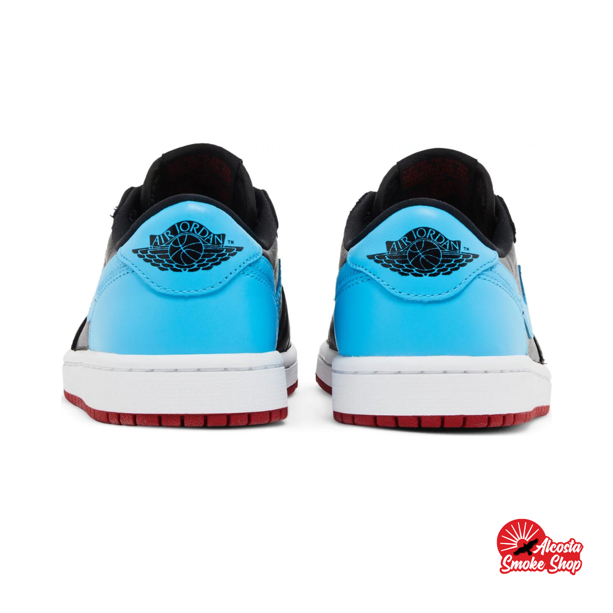 this is an image of Air Jordan 1 Retro Low "NC to CHI" (Women's)