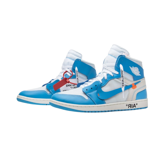 Air Jordan 1 x OFF WHITE "University Blue"