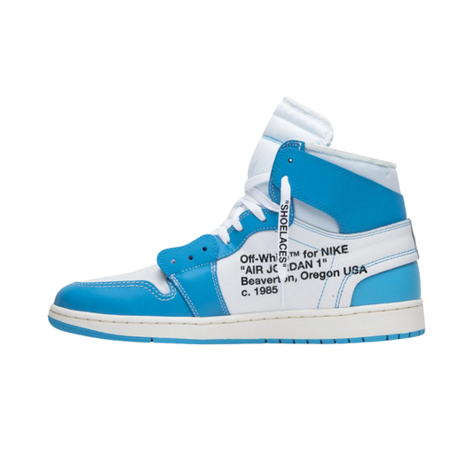 Air Jordan 1 x OFF WHITE "University Blue"