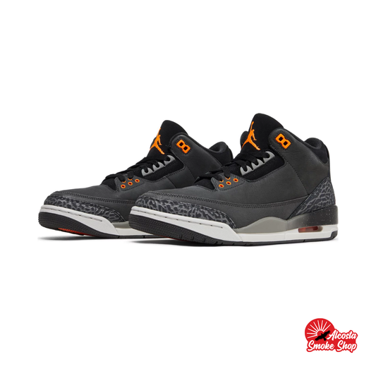 this is an image of Air Jordan 3 "Fear"