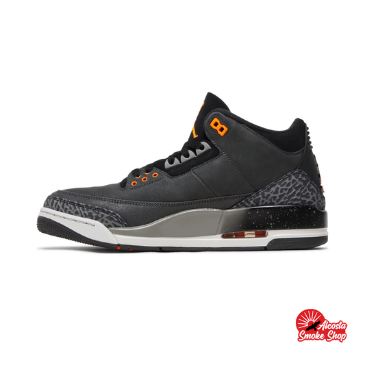 this is an image of Air Jordan 3 "Fear"
