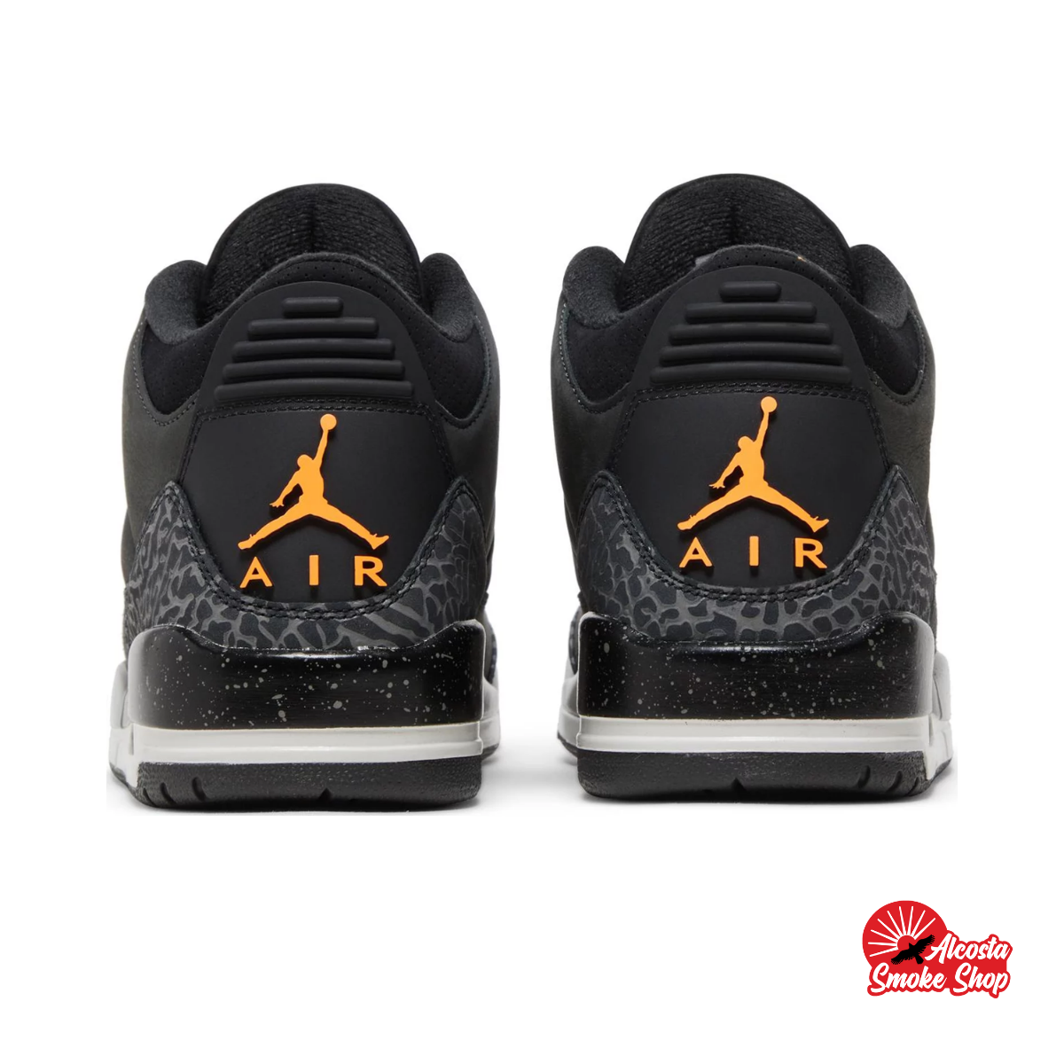 this is an image of Air Jordan 3 "Fear"