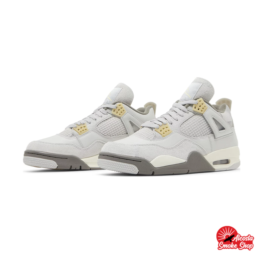 this is an image of Air Jordan 4 Retro SE "Craft Photon Dust"