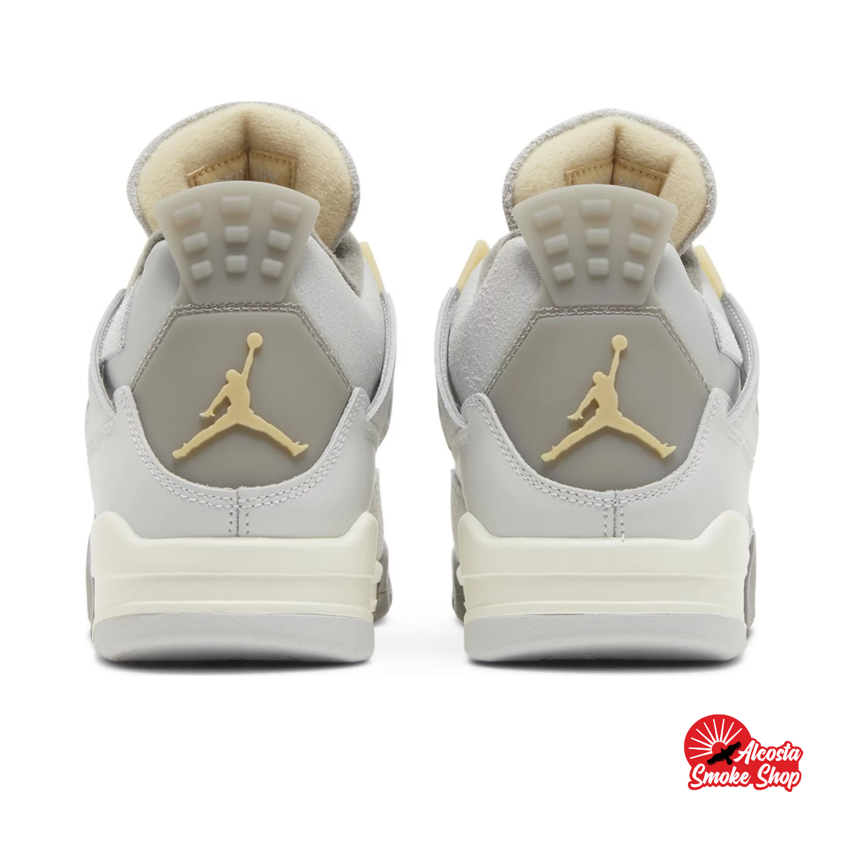 this is an image of Air Jordan 4 Retro SE "Craft Photon Dust"