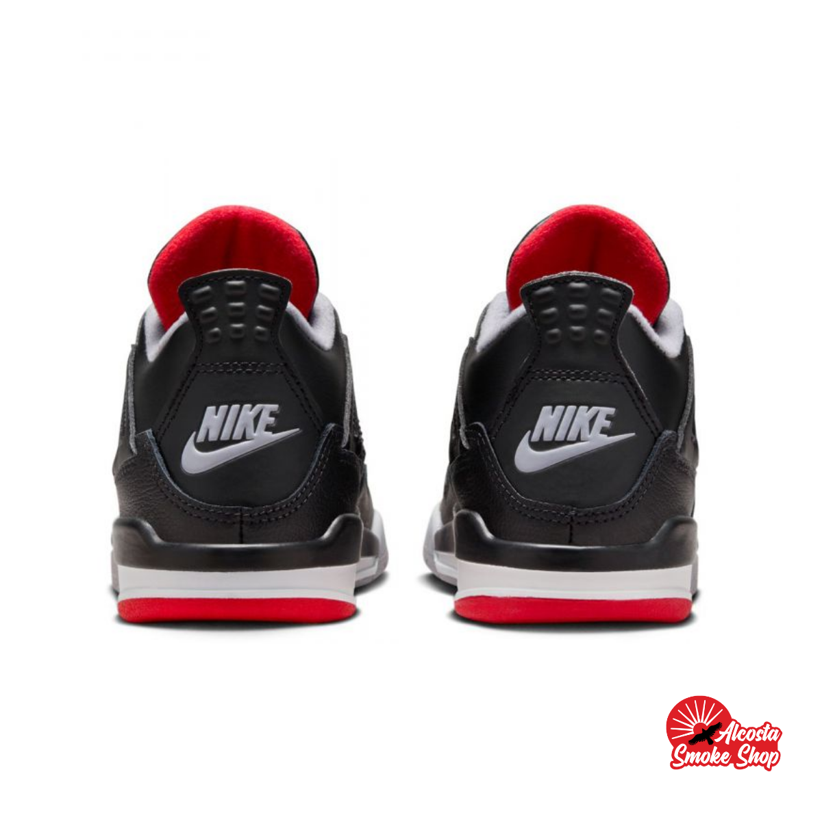 this is an image of Air Jordan 4 Retro "Bred ReImagined"