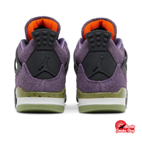this is an image of Air Jordan 4 Retro "Canyon Purple" (Women's)