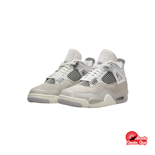 this is an image of Air Jordan 4 Retro "Frozen Moments" (Women's)