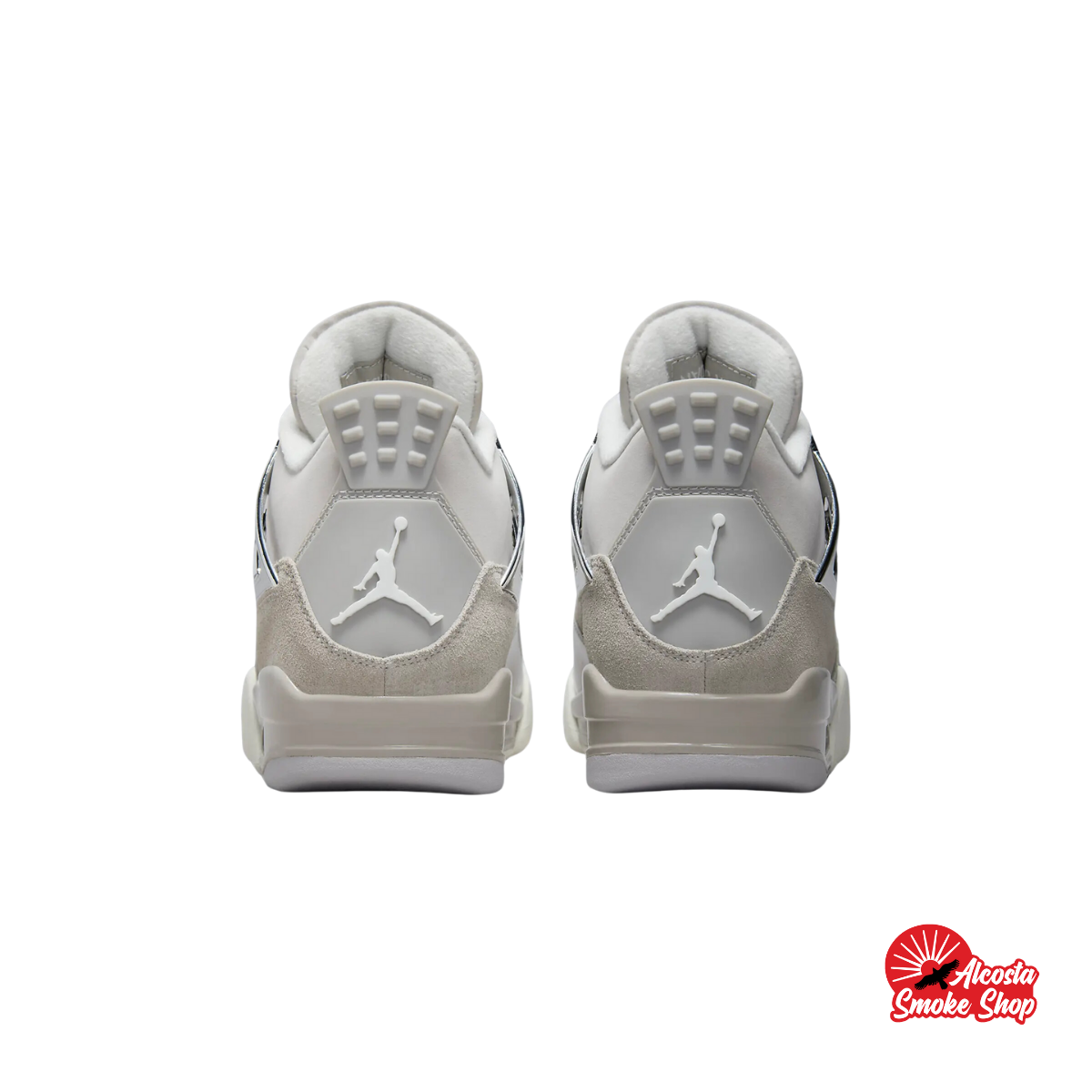 this is an image of Air Jordan 4 Retro "Frozen Moments" (Women's)