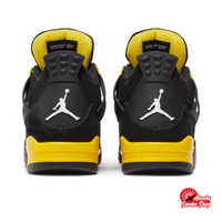 this is an image of Air Jordan 4 "Thunder"