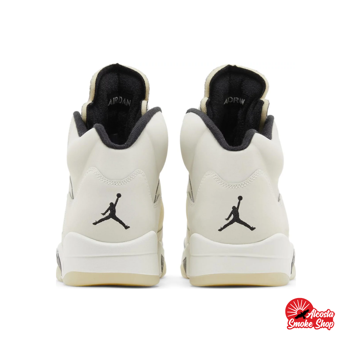 this is an image of Air Jordan 5 Retro SE "Sail"