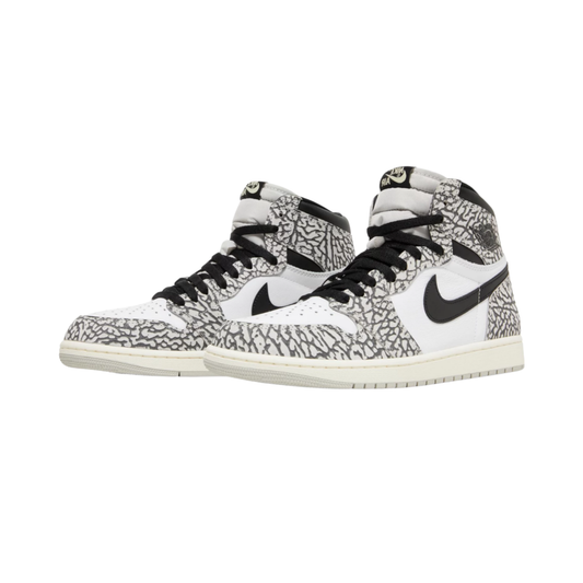 Air Jordan 1 Retro High "White Cement"