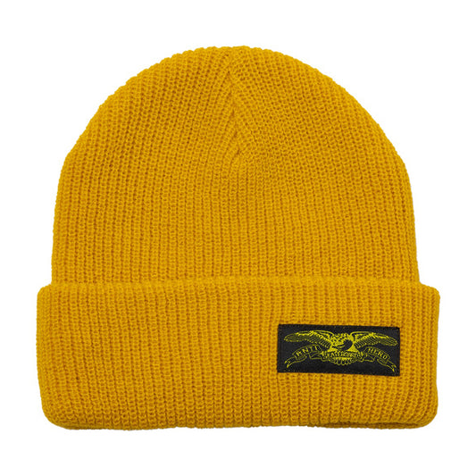 this is an image of Anti Hero Stock Eagle Label Beanie