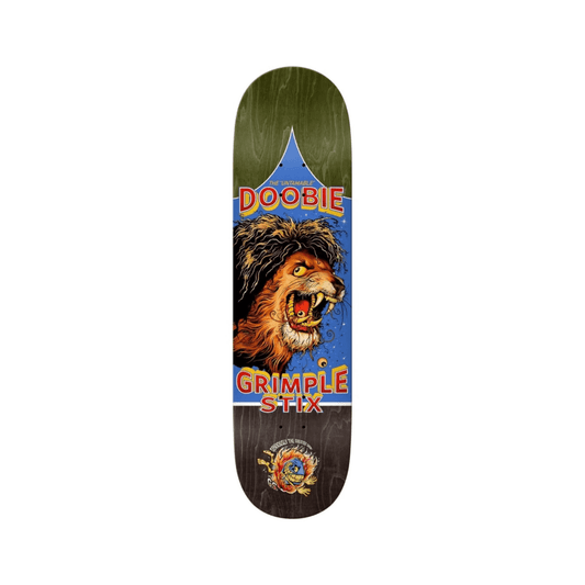 Anti Hero Deck Grimple Stix Obvious Greats Doobie 8.5