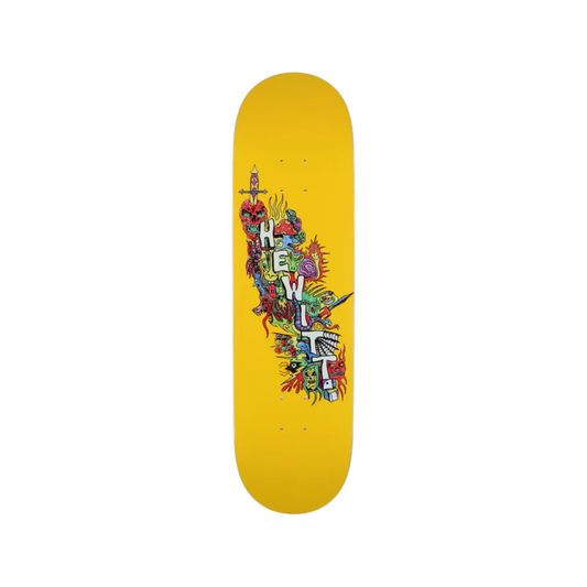 Anti Hero Skateboard Deck Hewitt Cascade 8.65