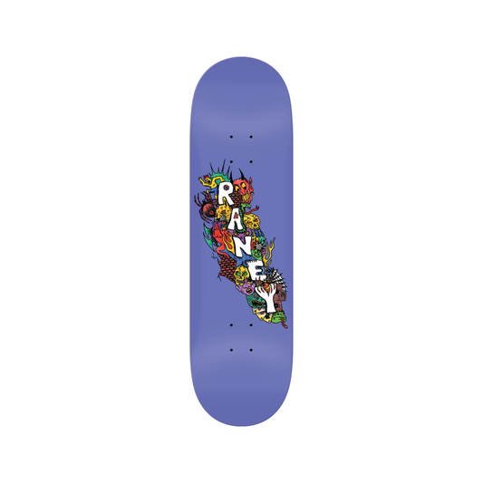 Anti Hero Skateboard Deck Raney Cascade 9.0