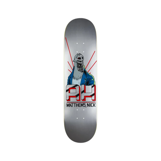 Anti Hero Skateboard Deck Matthews Pigeonator 8.25