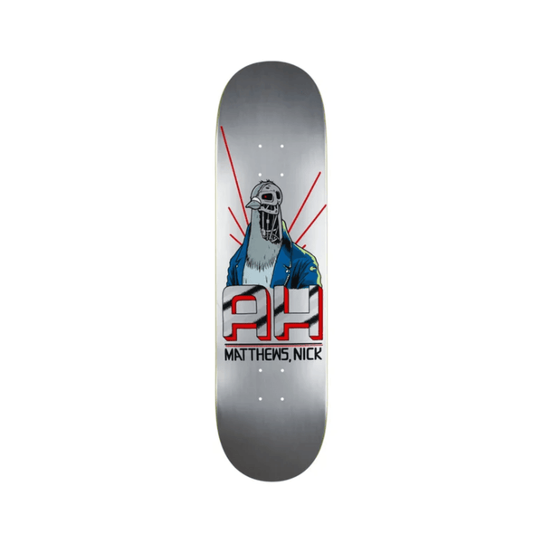 Anti Hero Skateboard Deck Matthews Pigeonator 8.25