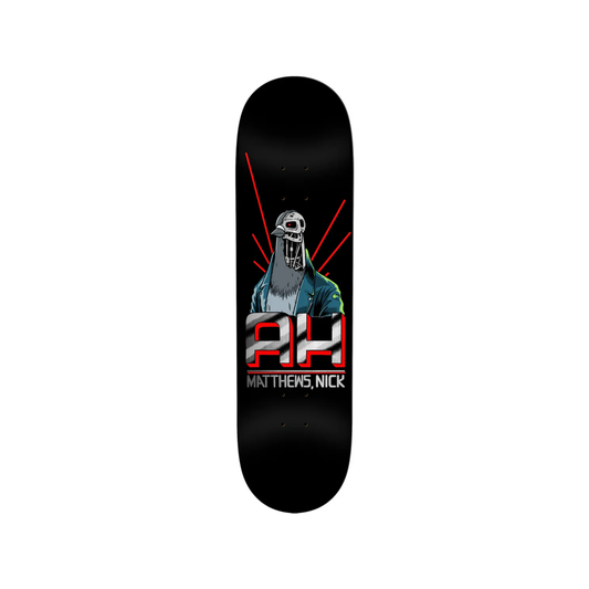 Anti Hero Skateboard Deck Matthews Pigeonator 8.5