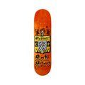 Anti Hero Skateboard Deck Pfanner Coat of Arms 8.4