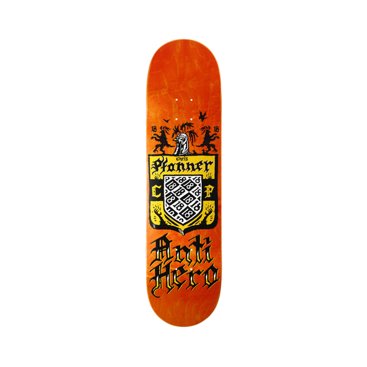 Anti Hero Skateboard Deck Pfanner Coat of Arms 8.4