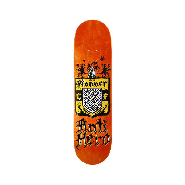 Anti Hero Skateboard Deck Pfanner Coat of Arms 8.4