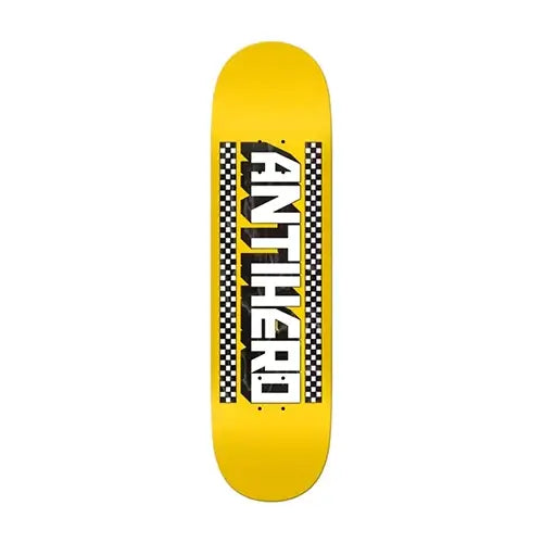 this is an image of Anti Hero Skateboard Deck Team Taxi