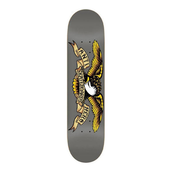 this is an image of Anti Hero Skateboard Deck Team Classic Eagle