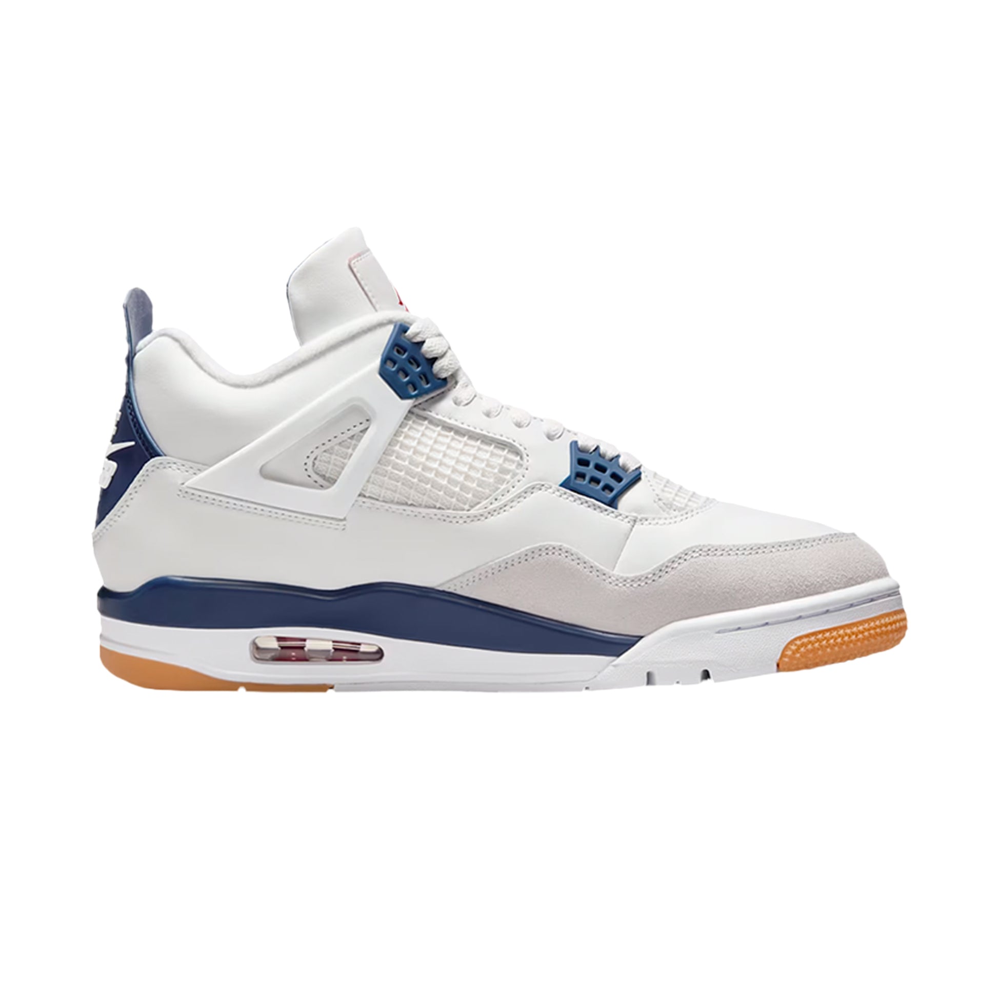 this is an image of Air Jordan 4 Retro SB “Navy”