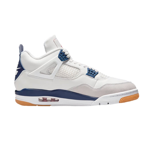 this is an image of Air Jordan 4 Retro SB “Navy”