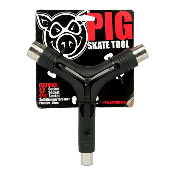 this is an image of Pig Tri Socket Threader Skate Tool