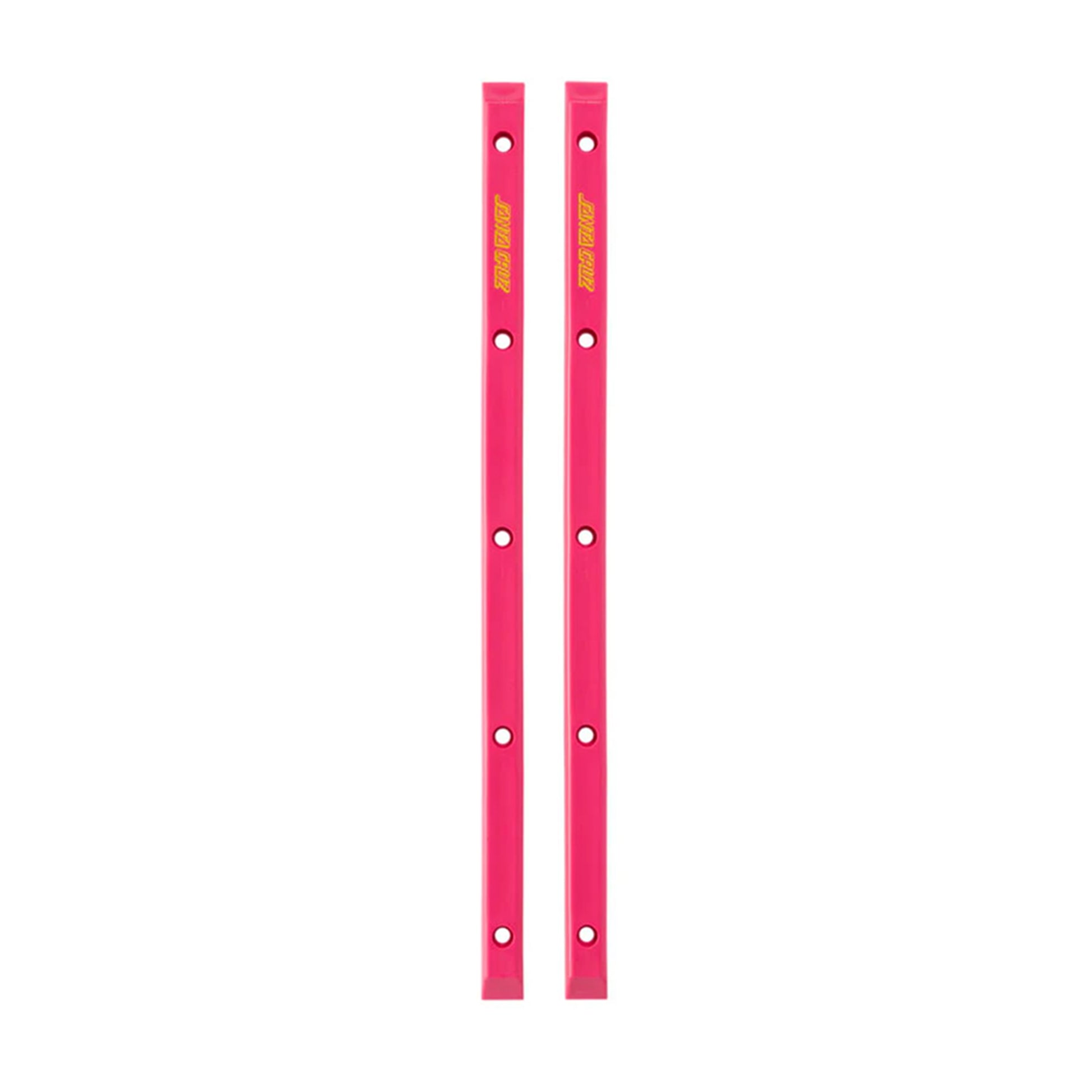 this is an image of Santa Cruz Slimeline Rails Pair