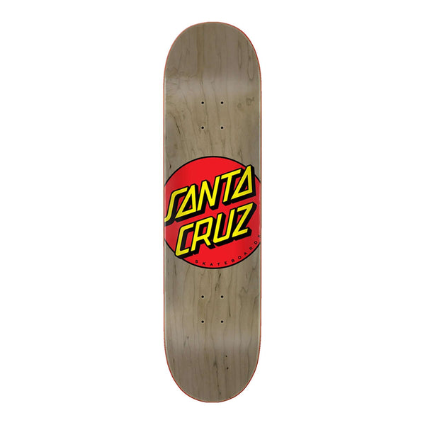 this is an image of Santa Cruz Skateboard Deck Team Classic Dot