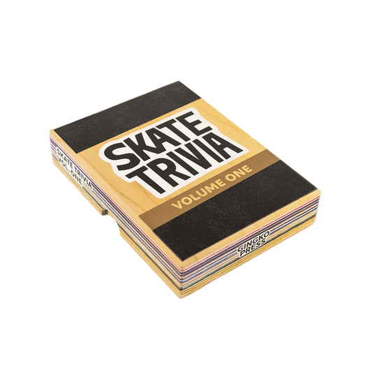 this is an image of Skate Trivia Volume One