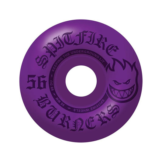 this is an image of Spitfire Wheels “Burners”