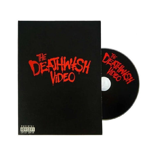 this is an image of The Deathwish Video DVD