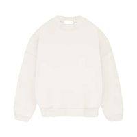 this is an image of Essentials Fear of God Crewneck Sweater “Cloud Dance”