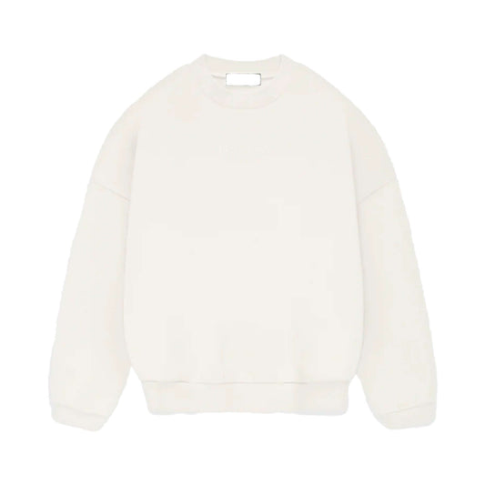 this is an image of Essentials Fear of God Crewneck Sweater “Cloud Dance”