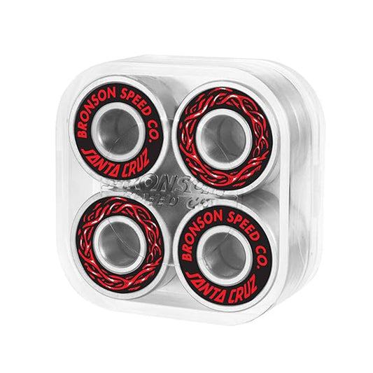 this is an image of Santa Cruz G3 Bronson Skateboard Bearings