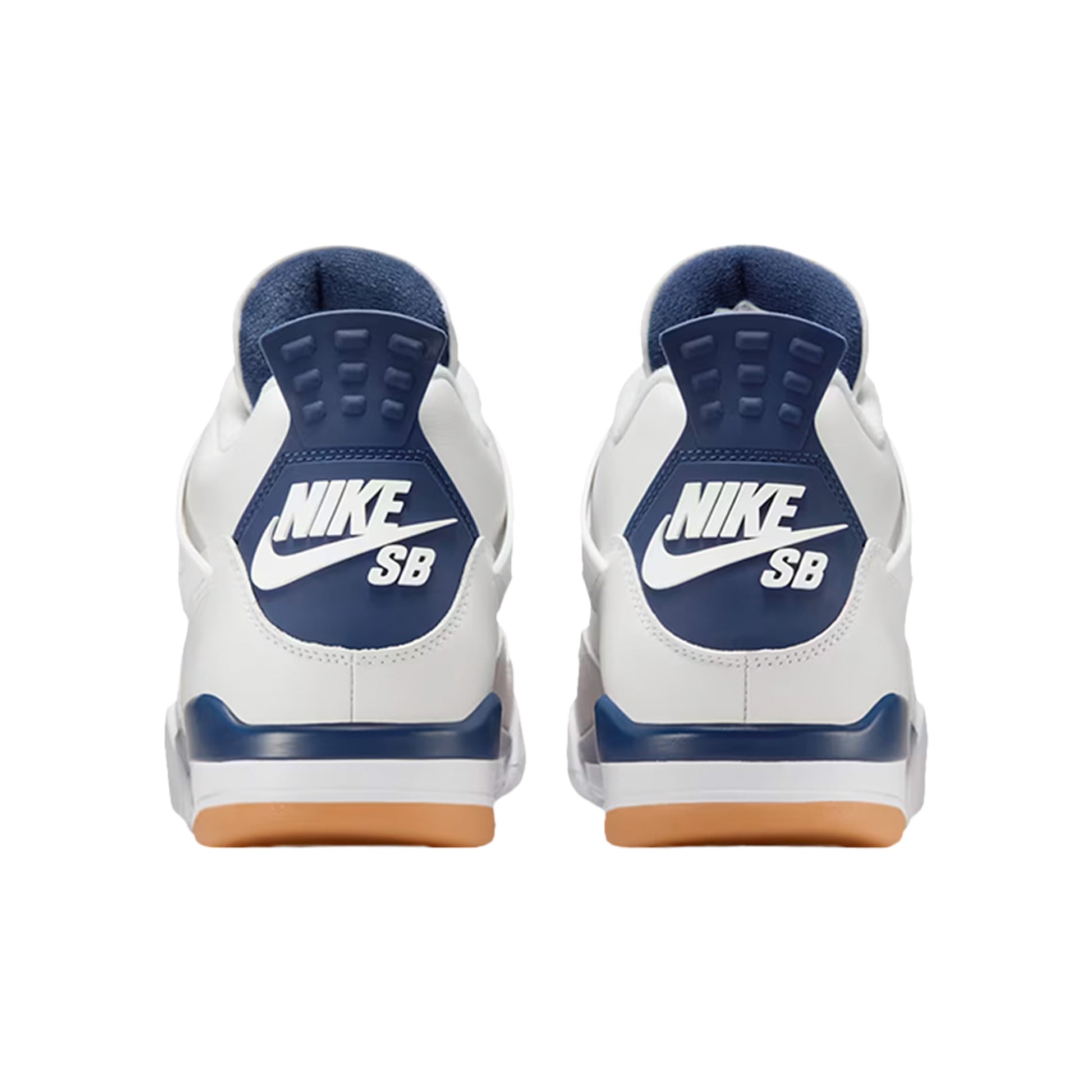 this is an image of Air Jordan 4 Retro SB “Navy”