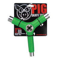 this is an image of Pig Tri Socket Threader Skate Tool