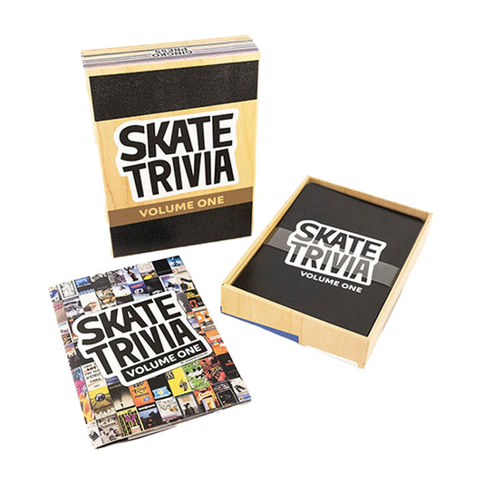 this is an image of Skate Trivia Volume One