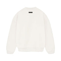 this is an image of Essentials Fear of God Crewneck Sweater “Cloud Dance”